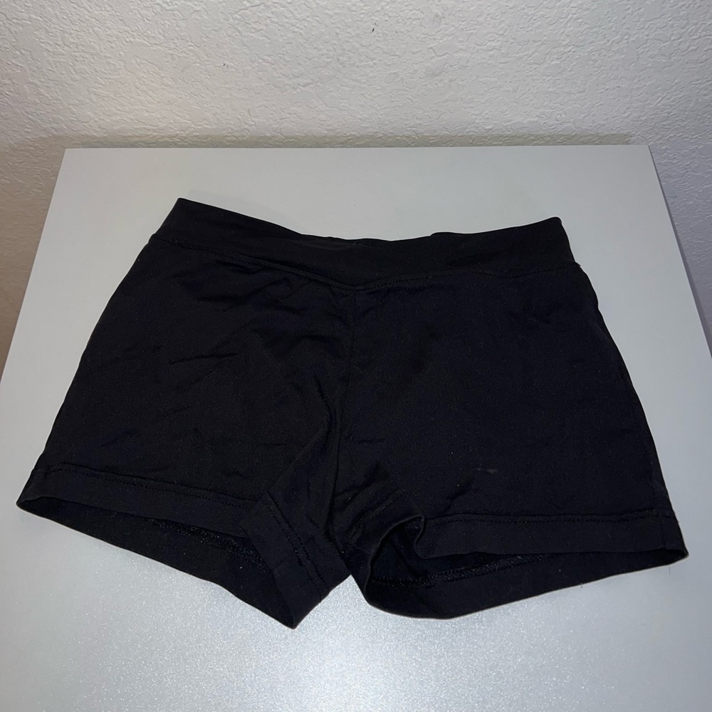 Danskin Spandex shorts, black, L/G (10/12)